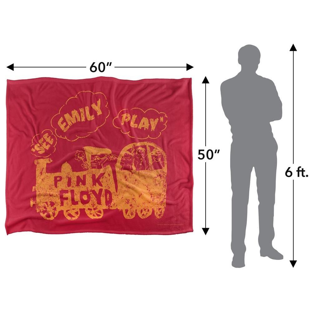 Pink Floyd See Emily Play Silky Supersoft Blanket