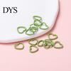 Broken Hair Fixer 50Pcs Girl Hairpins Easy to Wear Heart-Shaped Comfortable Accessory Vibrant Color Decorative Clips Clip