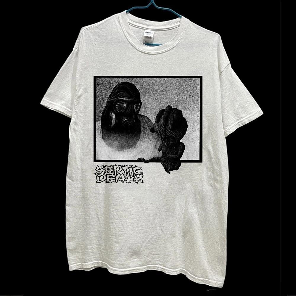 Septic Death Концертная Унисекс Футболка S-5XL Q4541 Унисекс Футболка S