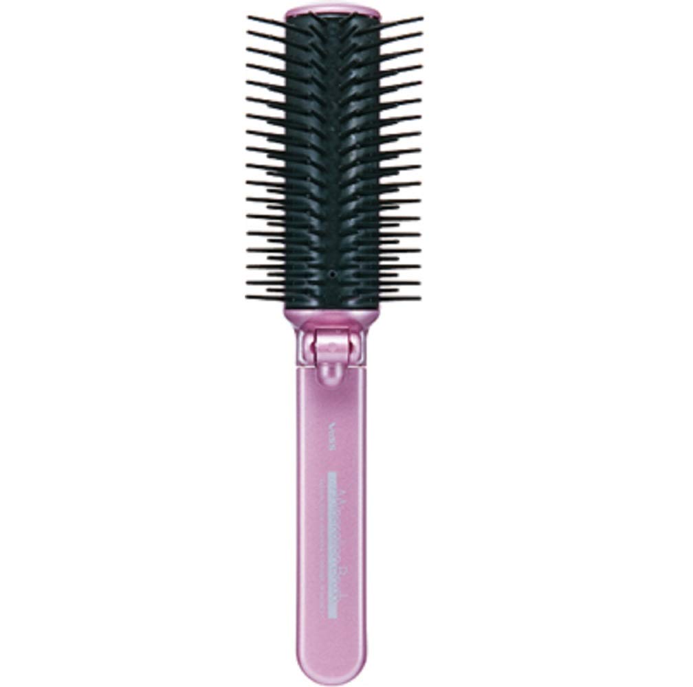Beth Mineral Ion Brush Faltbare Föhnbürste Pink 1 Stück Beauty/Haar/Spezial/Abteilung IO-900 (x 1)