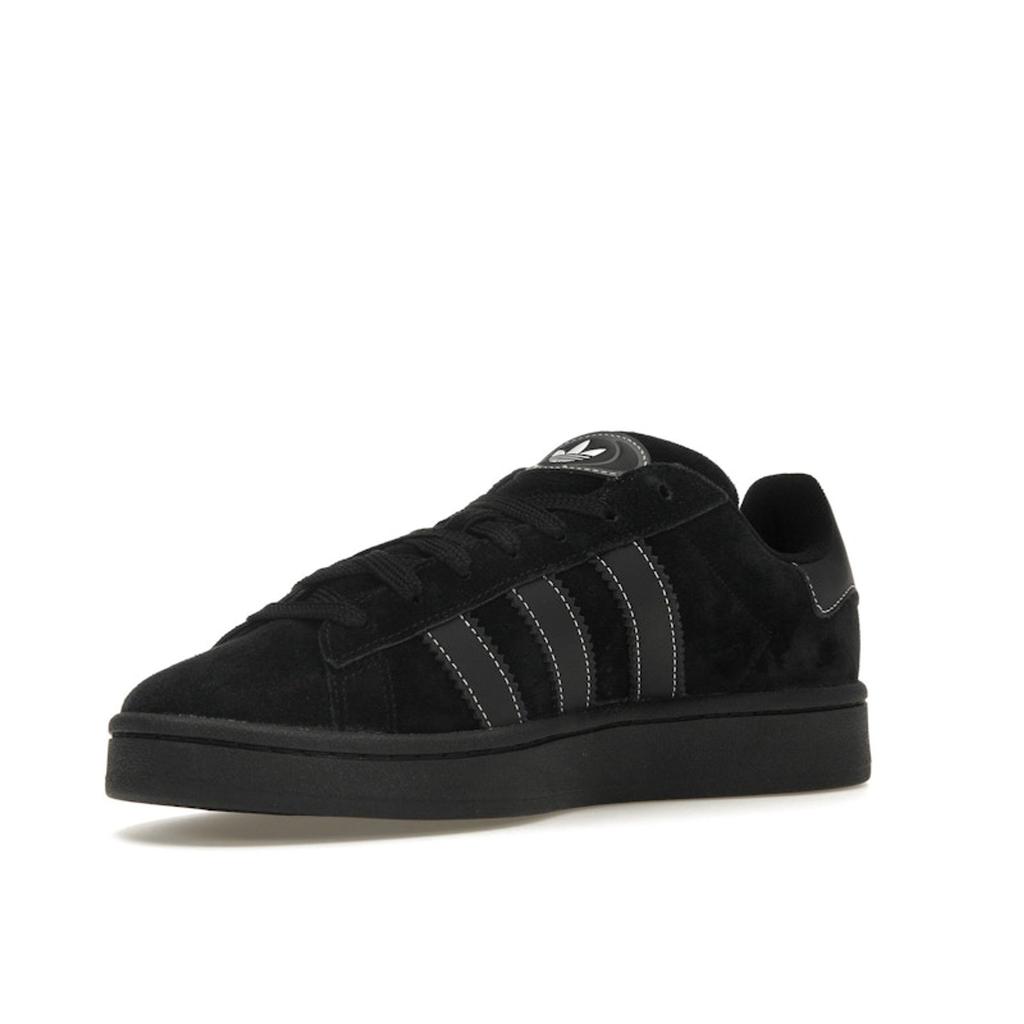 Adidas Campus 00s Black White Contrast Stitching Unisex Sneakers Core-Black Cloud-White IF8768