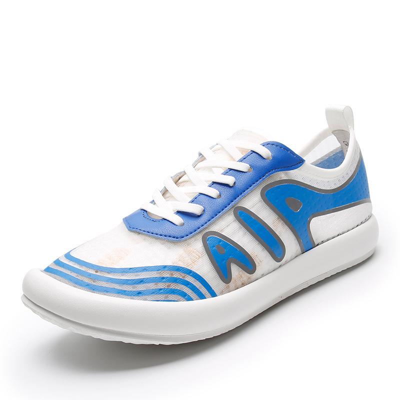 

2025 прямая поставка лето новые дышащие туфли клоуна духовный мальчик социальная мужская обувь спортивная и повседневная обувь 44