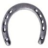 1Pcs New Cast Iron Horseshoe Decoration Unique Design Rustic Style Home Ornament Metal Wall Hanging Wall Sculpture