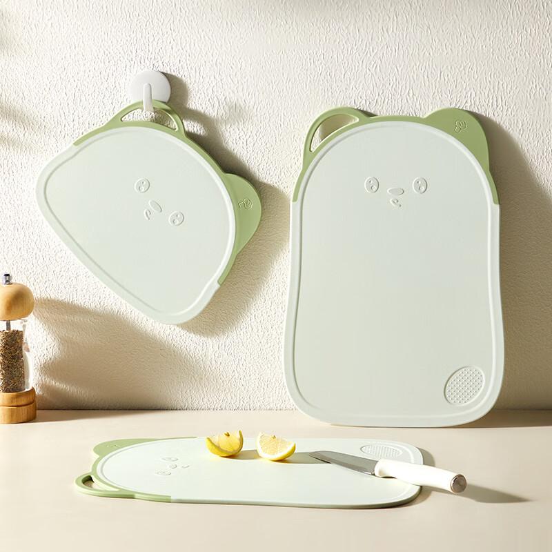 Doo Bear Double-Sided Transparent Cutting Board