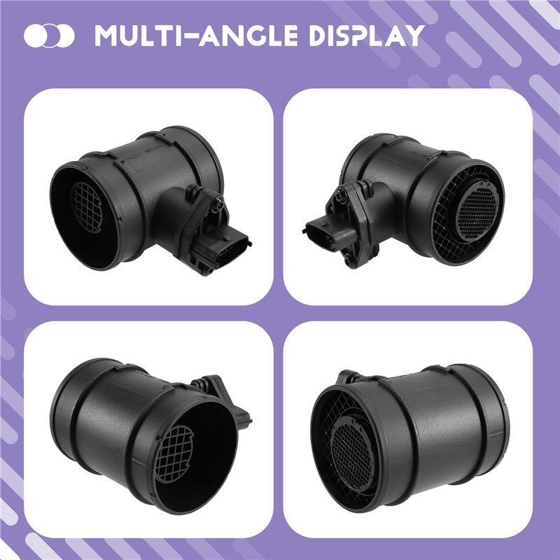 For Opel Astra Zafira Vauxhall Zafira Mk I 2002- 2025 Car Mass Air Flow Meter Sensor 0281002478 24437502