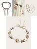 Bohemian Cotton Linen Handmade Waist Belt For Women With Knot Closure For Casual Dresses