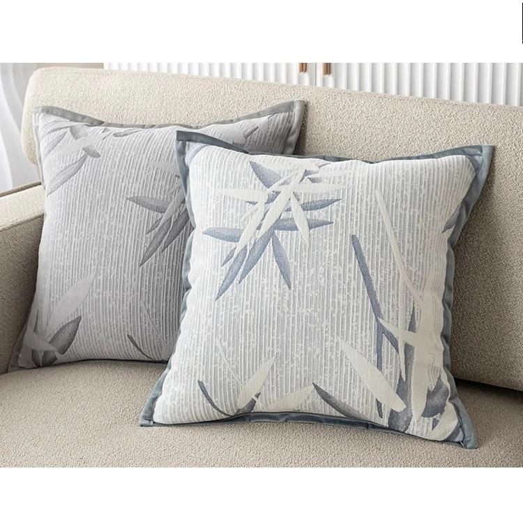 Skin-friendly Chenille Pillow Cover Cushion Cover (excluding Filling) Living Room Sofa Decoration Cushion Cover