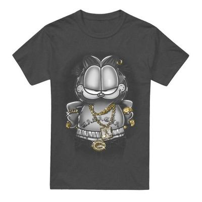Garfield Unisex Erwachsenen Lasagne For Life T-Shirt