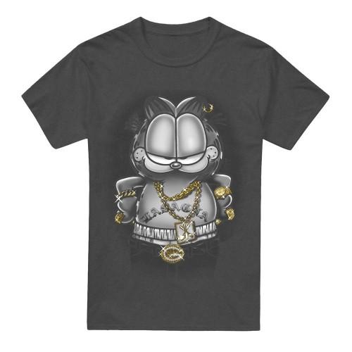 Garfield Unisex Vuxen Lasagna For Life T-shirt