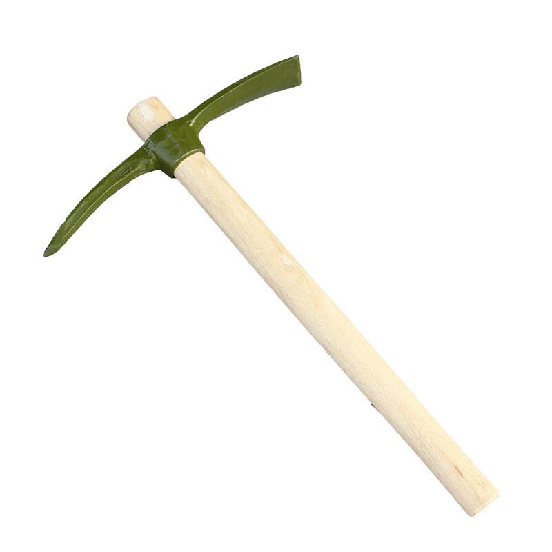 Li Xin Outdoor Wooden Handle Camping Pickaxe