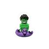 Marvel Heroes Toys Mini Classic Anime Characters Superhero Deadpool Captain America Joker Spider-Man Party Gift Splicing Toy