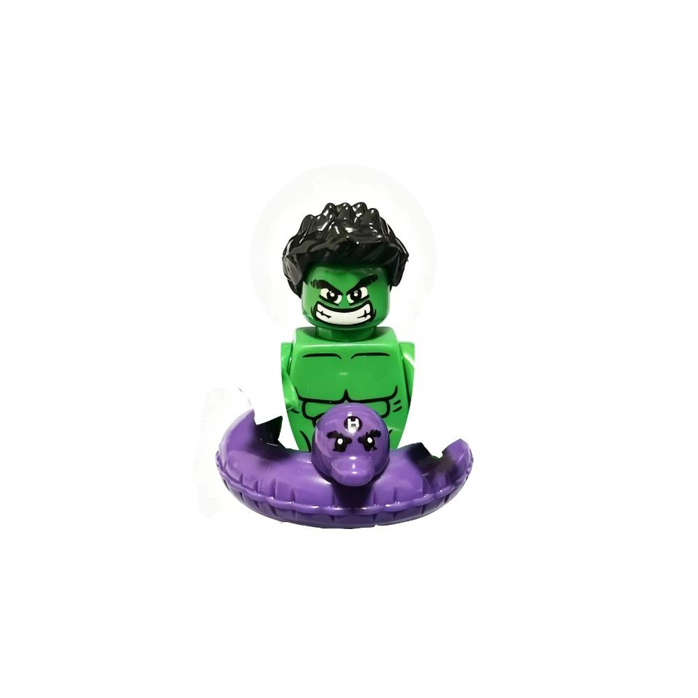 Marvel Heroes Toys Mini Classic Anime Characters Superhero Deadpool Captain America Joker Spider-Man Party Gift Splicing Toy