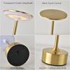 LED Table Lamp Rechargeable Reading Wireless Lights USB Touch Three-tone Desk Night Light Infinitely Dimmable Atmosphere Lightin