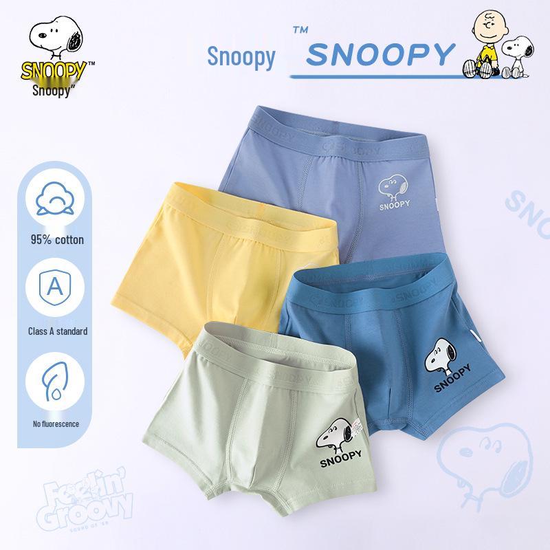 A-Class Pure Cotton Boys' Boxer Briefs - Autumn/Winter Collection for Kids