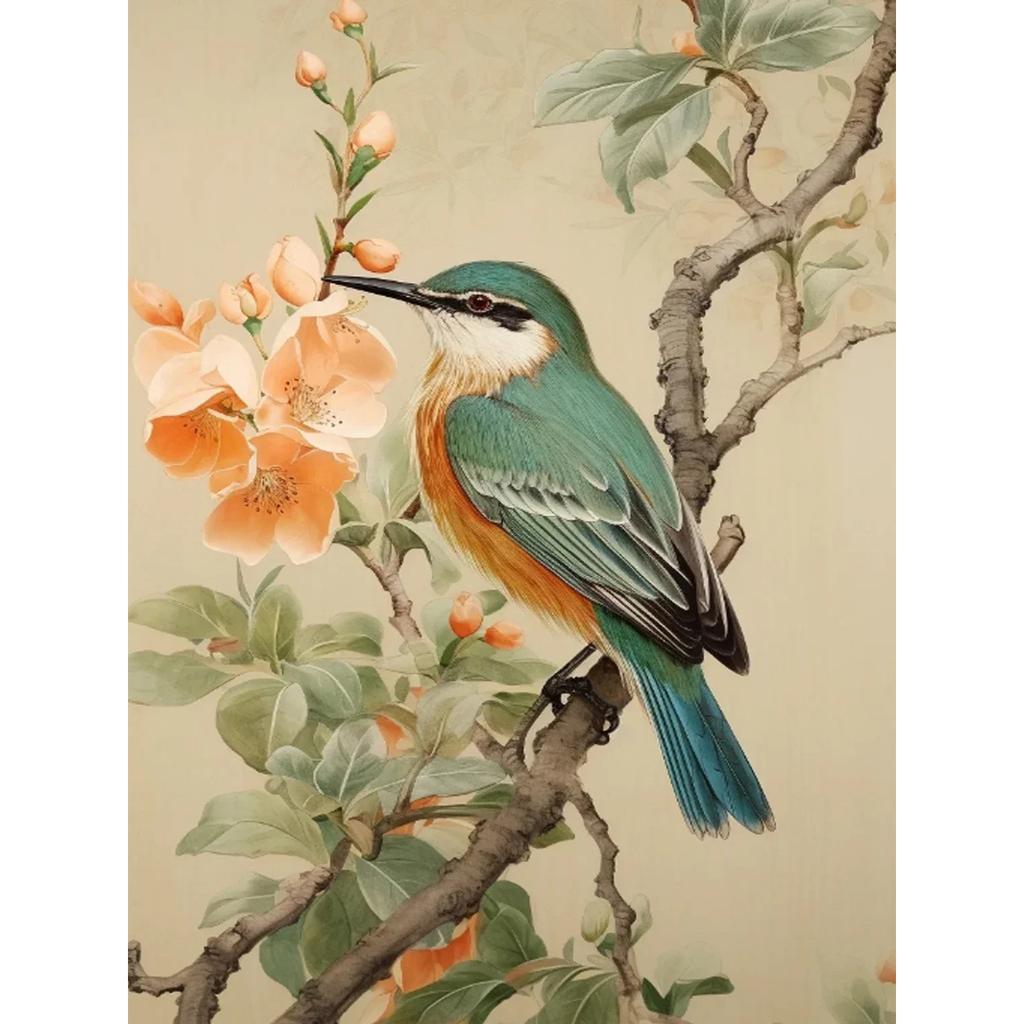 DIY Diamond Painting The Bird Cross Stitch Kit Mosaic Art Diamond Painting Full Circle Diamond Home Decoration