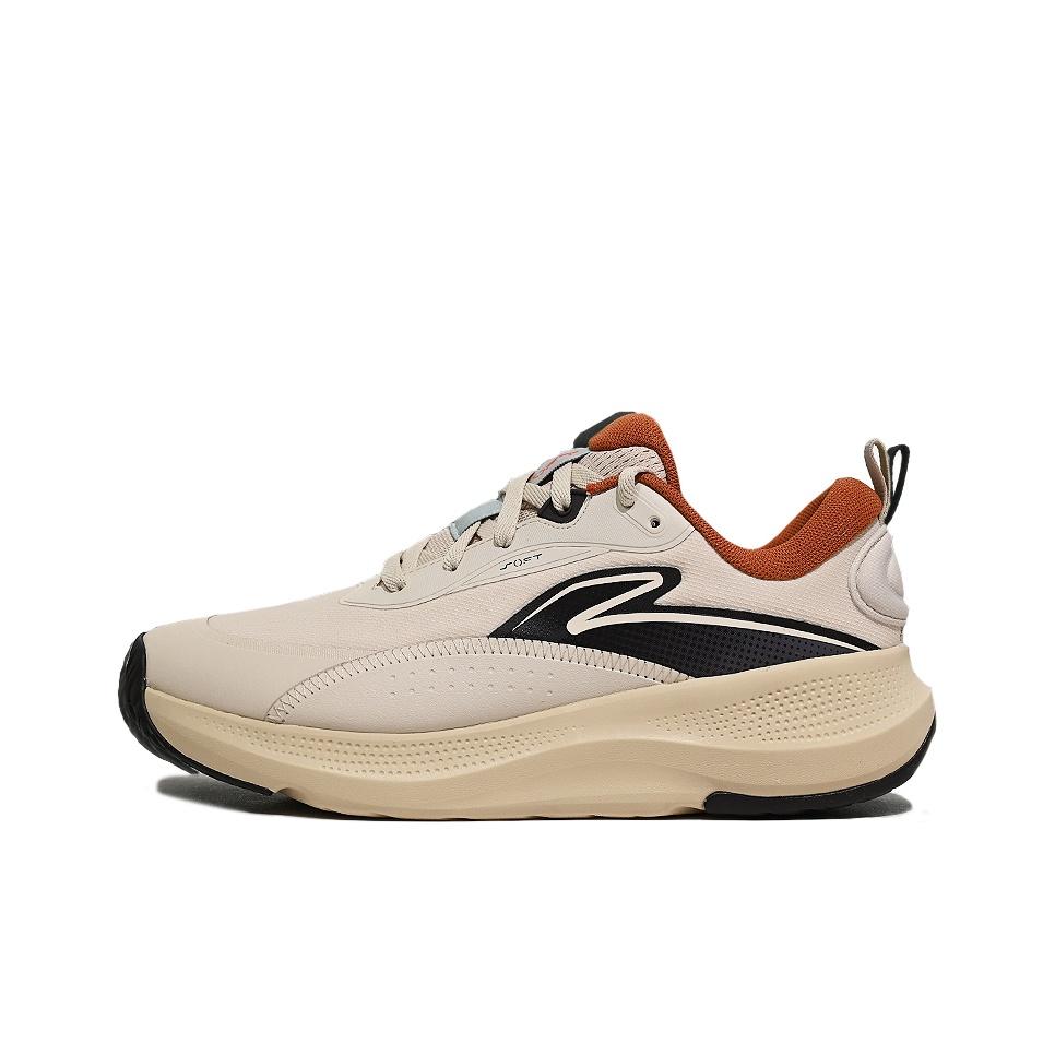 Li Ning Sports Bequeme Stoßdämpfende Atmungsaktive Low Top Freizeitschuhe Herren Freizeitschuhe Braun AGLV177-3