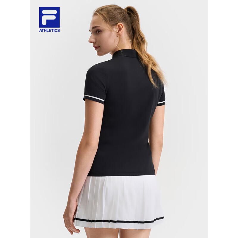 Fila Women's Short Sleeve Knit Polo Shirt