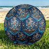 Chelsea Football Club Print Size 5 Soccer Ball, PU Wear Resistant Football for Match Training and Daily Practice, Birthday Gift for Soccer Fans