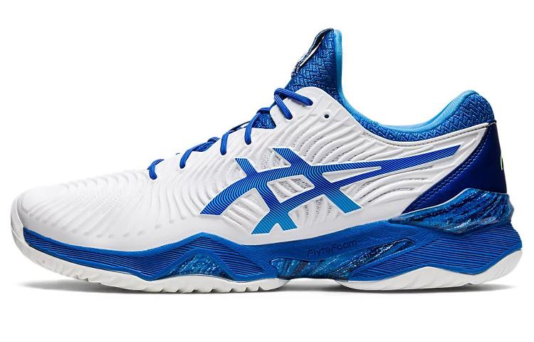 ASICS Court Ff 2 Novak  White Tuna Blue  1041A343-960 42