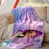 Soft Kpop Demon Hunters Blanket Perfect for Snuggling Up On the Sofa, Ideal for Cozying Up In the Bedroom