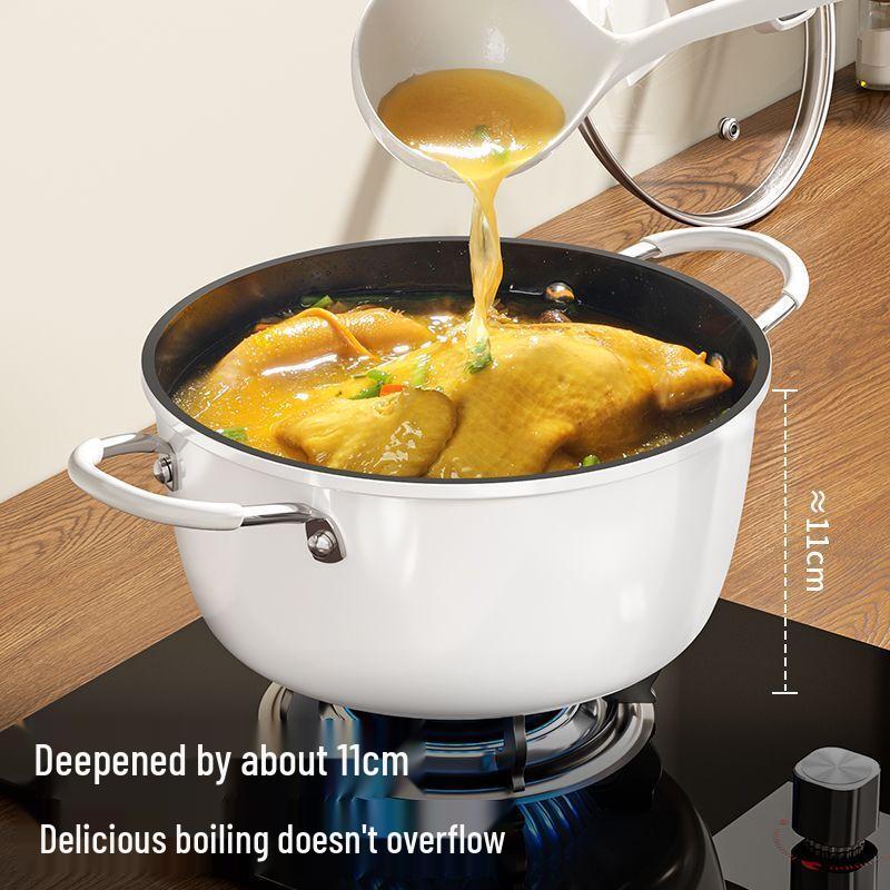 PuPan Ceramic Non-Stick Soup Pot