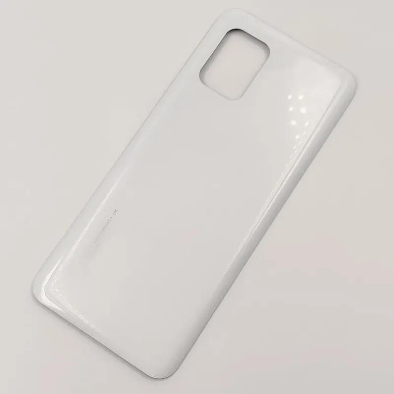 Glas-Rückseite für Xiaomi Mi 10 Lite 5G Hart Batterieabdeckung Rücktür Gehäuse Panel Schale + Original Klebstoff LOGO