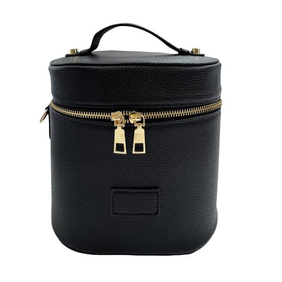 Travel Cosmetic Case Women Makeup Organizer with Removable Divider Waterproof Makeup Case Toiletry Bag for Vanity Vacation