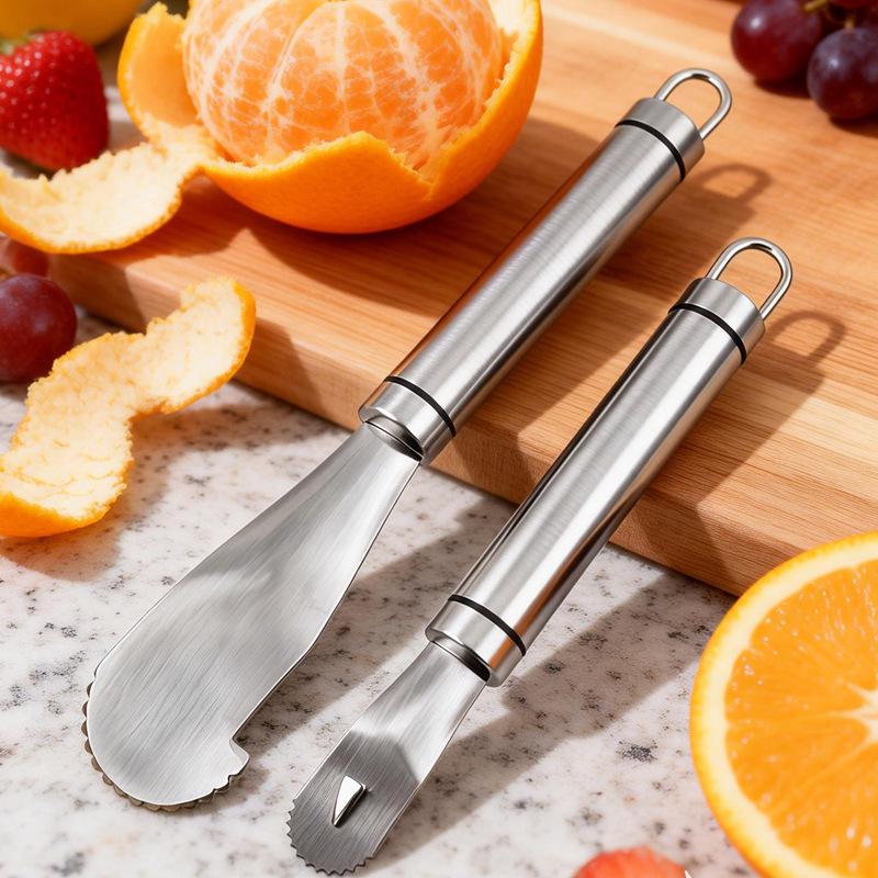 304 Stainless Steel Citrus and Pomegranate Peeler & Seed Remover