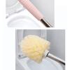 Creative Stainless Steel with Base Toilet Brush Cleaning Long Handle Cleaning Set