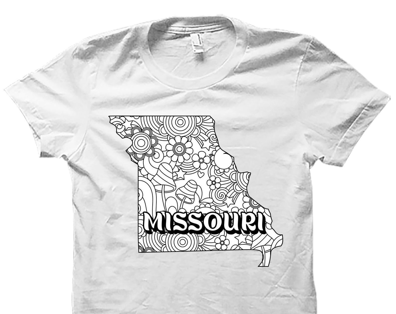 Cute Missouri Shirt. Cute Missouri Gift. Missouri State. Missouri Tshirt. Missouri Pride. Missouri State Shirt. MO Shirt. MO Gift #OS5497 XL