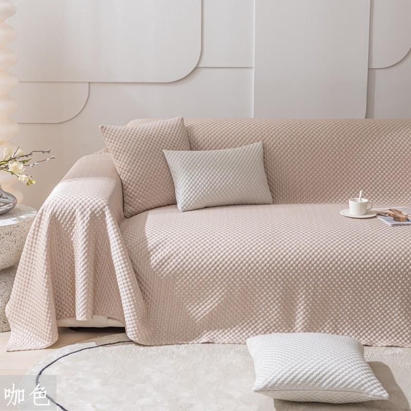 

Полотенце для дивана, современный простой стиль Ins, летние свежие чехлы для полотенец для дивана, подушка для лета 210*90