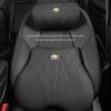 Car Soft Cushion Waist Cushioning Seat Headrest Neck Pillow For Chevrolet Corvette Montana TrailBlazer Silverado Traverse Camaro