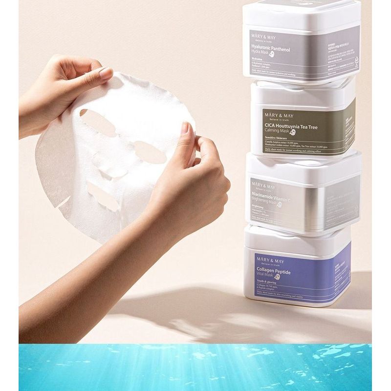 Mary&May - Collagen Peptide Vital Mask