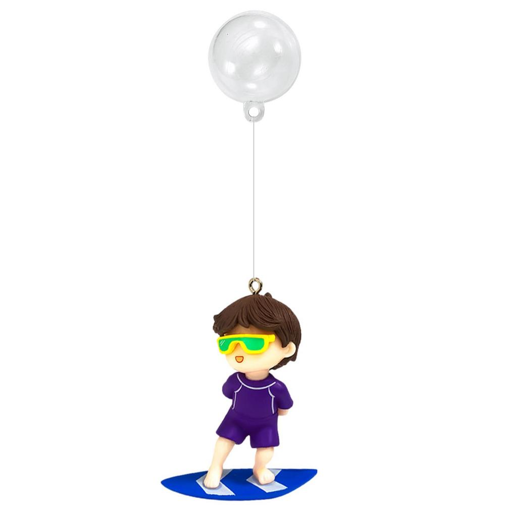 Floating Fish Tank Decorations Fish Tank Decoration Cartoon Fish Playmate Fat Diver Viewing Floating Pendant Fish Tank Floating