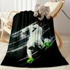 Cristiano Ronaldo Blanket Comfortable Great For Bed Bedding Sofa Allseason Use Stylish Decor Suitable For Gifting Relatives And Friends