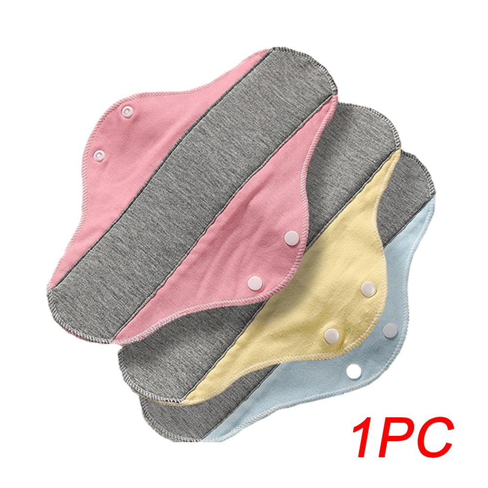 

Взрослые моющиеся хлопковые прокладки мягкие удобные дышащие впитывающие воду антипротекающие графеновые антибактериальные бактериостатические прокладки для трусов Random