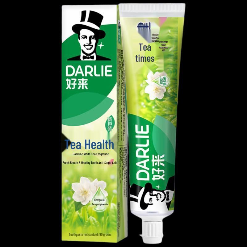 

Hawley Tea Refreshing Jasmine White Tea Toothpaste, 2 x 90g