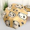 1pc Pug Pattern Automatic Open/Close Umbrella, Windproof, Folding Compact Umbrella with Lightweight Design for Women/Men062