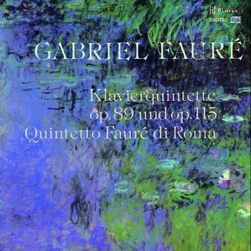 

CD GABRIEL FAURE - Piano Quintets CD508603 Non Japan Classical Used