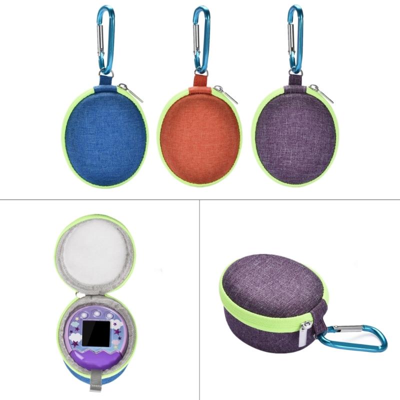 Storage Carrying Case Pouch Shockproof Clutch Handbag for Tamagotchi-Pix Virtual Interactive Pet Game Machine Accessory