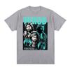 Retro Verso Expedition T-shirts Women Clothing Fashion Hip Hop Short Sleeve T Shirts Casual T-shirt Streetwear Tops