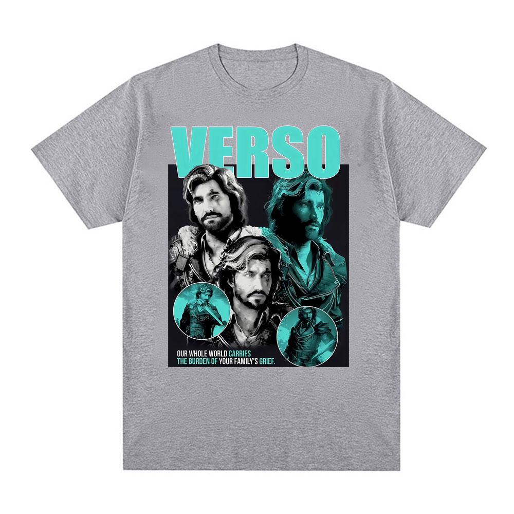 Retro Verso Expedition T-shirts Women Clothing Fashion Hip Hop Short Sleeve T Shirts Casual T-shirt Streetwear Tops