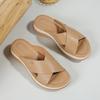 Women'S Thick Sole Sandals Plus Size Lightweight Sweet Slippers Beach Slipper For Women Hot Zapatos Para Mujer Sandalias Planas