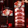 Horse Year Foldable Hongbag New Year Red Envelope Chinese Traditional Red Money Pouch Lucky Money Pouch New Year Gifts