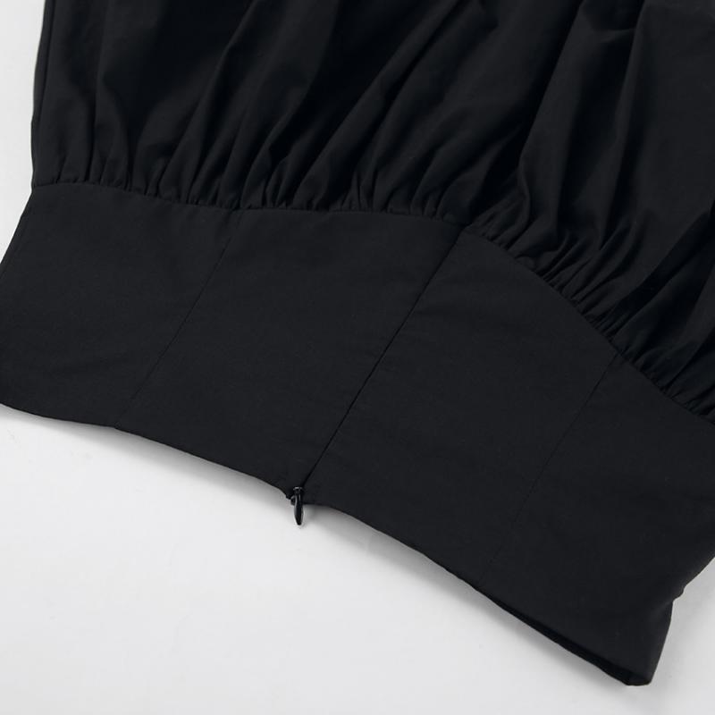 Fusta plisata Haine Y2k Femei elegante, culoare solida, talie inalta, linie A, mini fusta din anii 2000, fuste de petrecere de seara, haine de strada