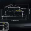 1-4 Tier Acrylic Display Stand for Action Figures,Cosmetic Rack Clay Doll Jewelry Cupcake Perfume for Corner Display Riser Shelf