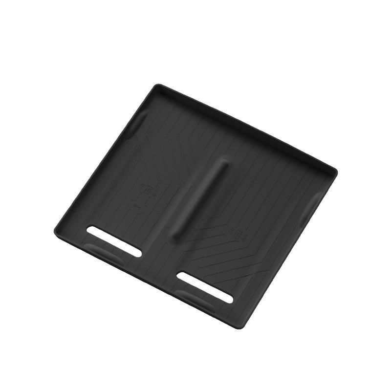 Zeekr 9X Silicone Wireless Charging Anti-slip Phone Pad for Center Console Interior Decoration.