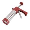 Cookie Press Decorating Kit for Baking Stainless Steel Cookie Maker with Discs and Piping Tips for Biscuits Cake Dessert