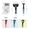 3 In 1 Pet Deshedding Brush Stainless Steel Blade Anti-slip Handle Pet Fur Knot Cutter Portable Pet Grooming Puppy Cat Comb
