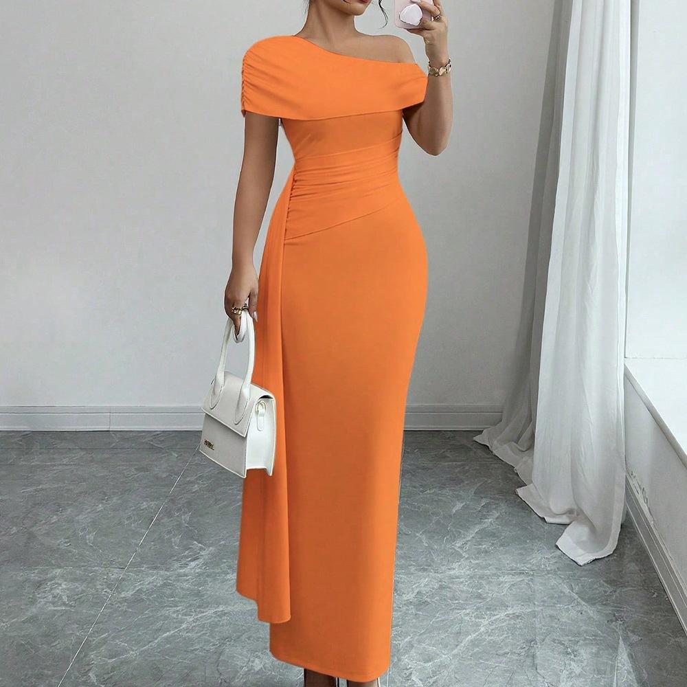 European and American Women's Clothing Summer American, Spice Girls, Dress Summer Tube Top Backless Spice Girls